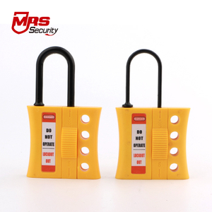 MDK04N 、 MDK05N Lockout Hasp Industry Lockout Tagout Loto Padlock Fabricant