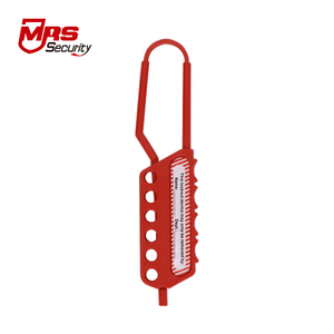 Lockout Hasp MDK02N Red Plastic Lockout Tagout LOTO SAFE SAFE LOCK
