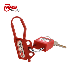 MDK03N Lockout Hasps trois trous Tague de verrouillage en plastique Lock LOCKO 