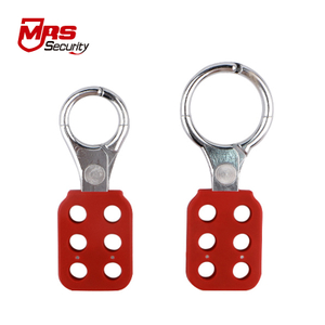 MDK01L 、 MDK02L ALUMININUM LOCKOUT HASPS LOCKOOUT TAGOUT LOCATION Fabricant de serrure de sécurité