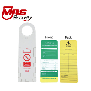 Étiquettes de verrouillage de sécurité MTS01